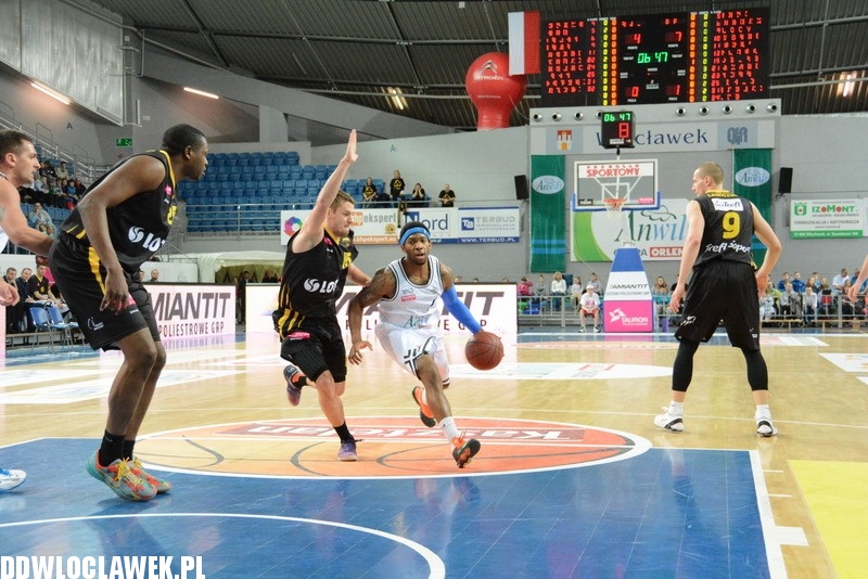 Anwil Włocławek - Trefl Sopot