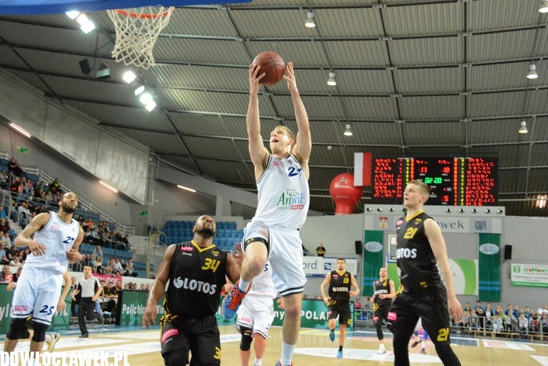 Anwil Włocławek - Trefl Sopot