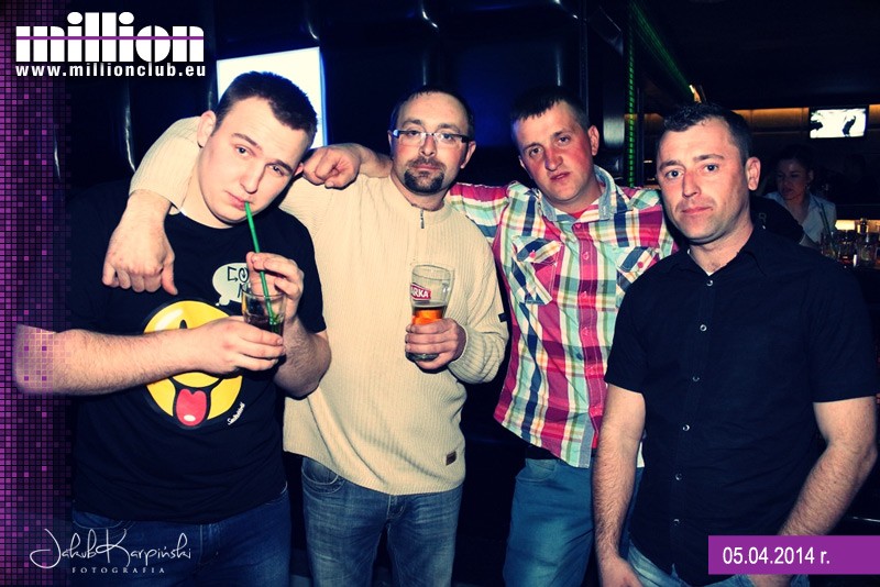 Weekend we Włocławku 05.04 Million część I