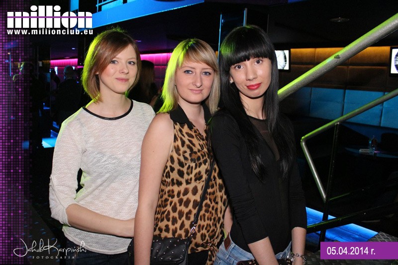 Weekend we Włocławku 05.04 Million część I