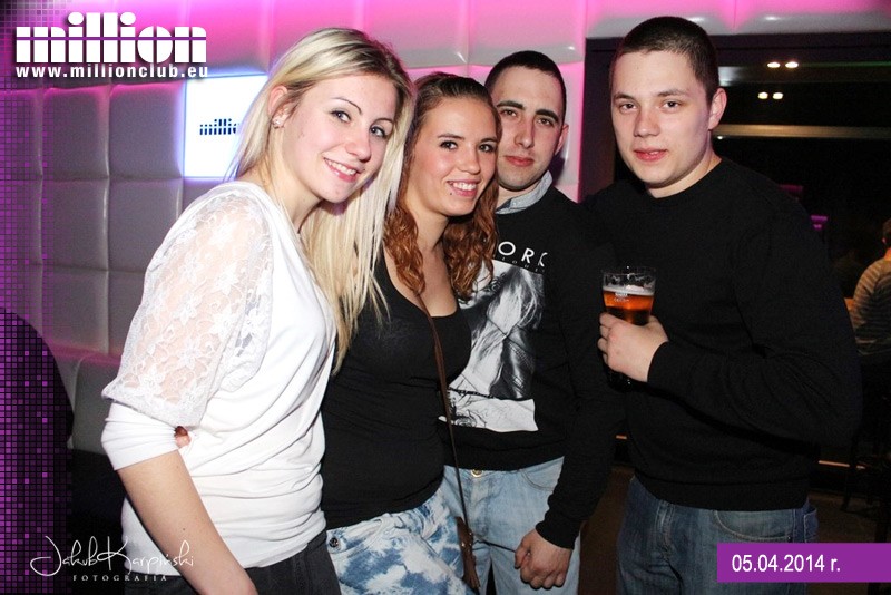 Weekend we Włocławku 05.04 Million część I
