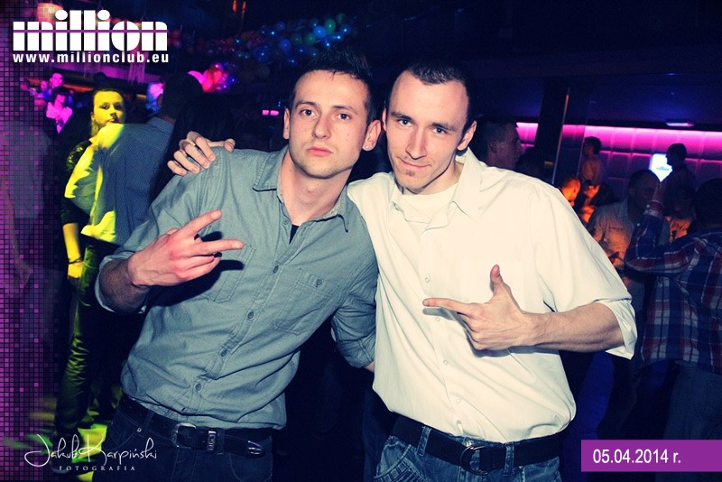 Weekend we Włocławku 05.04 Million część I
