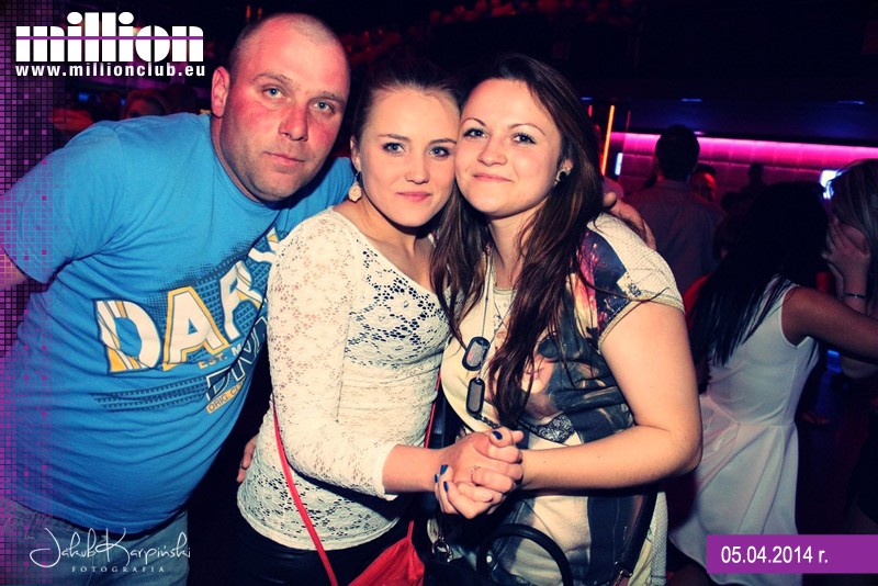 Weekend we Włocławku 05.04 Million część I