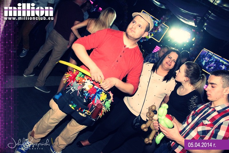 Weekend we Włocławku 05.04 Million część I
