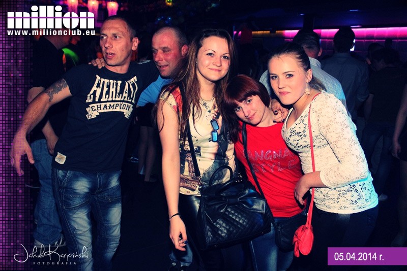 Weekend we Włocławku 05.04 Million część I
