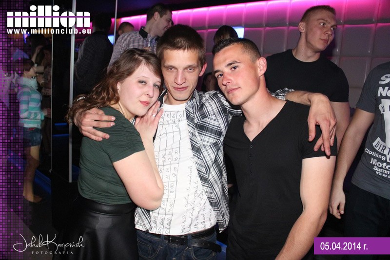Weekend we Włocławku 05.04 Million część I