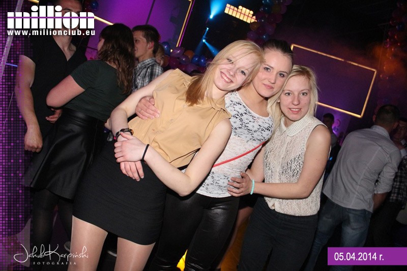 Weekend we Włocławku 05.04 Million część I