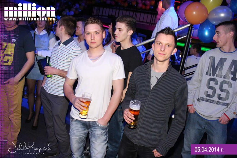 Weekend we Włocławku 05.04 Million część I