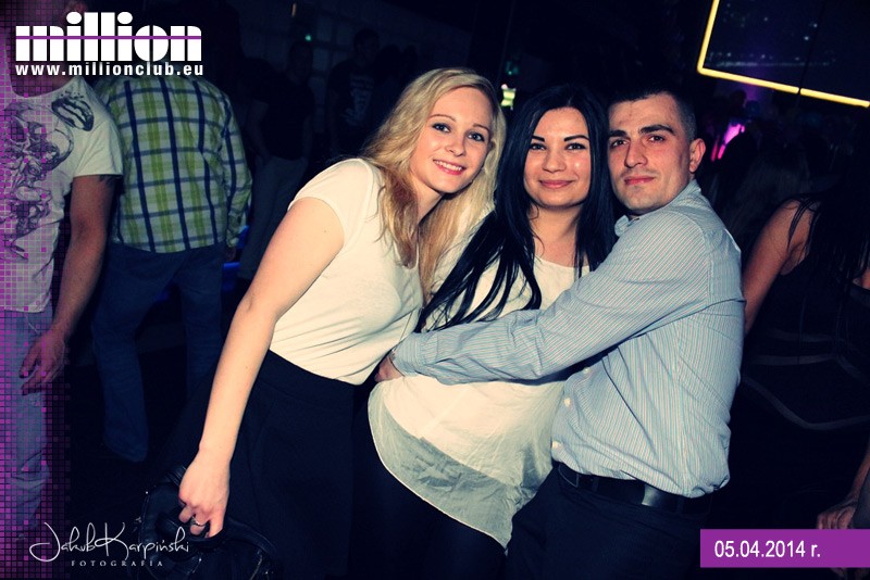 Weekend we Włocławku 05.04 Million część II