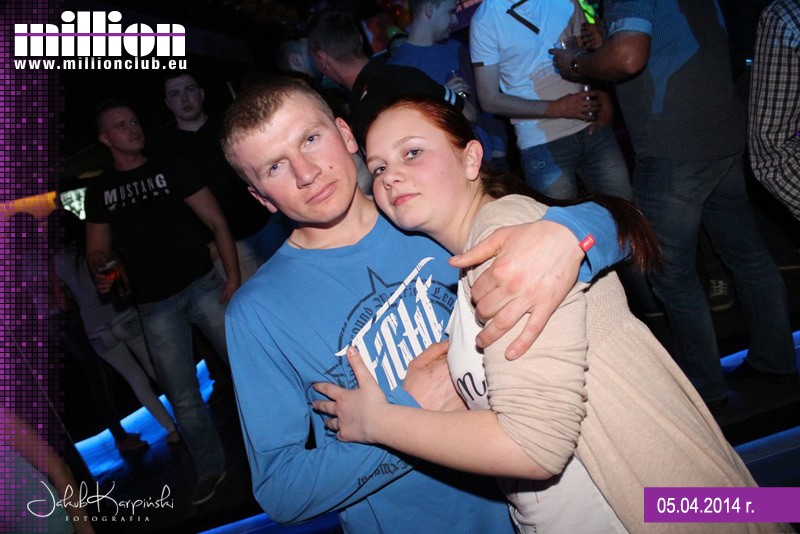 Weekend we Włocławku 05.04 Million część II