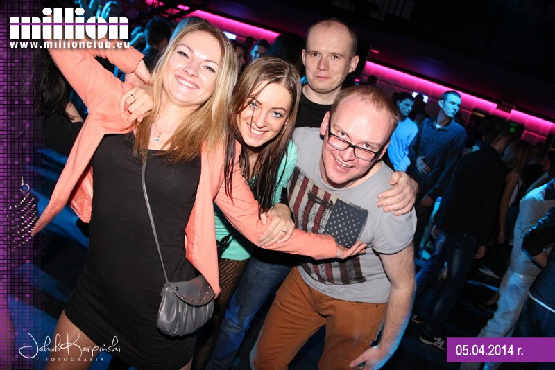 Weekend we Włocławku 05.04 Million część II