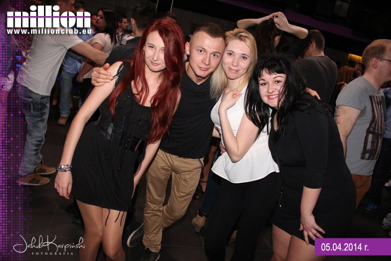 Weekend we Włocławku 05.04 Million część II