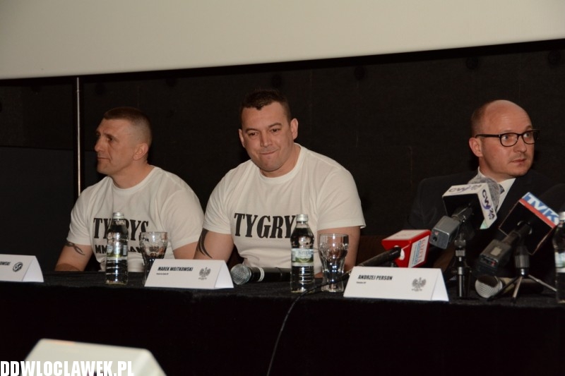 Ważenie zawodników przed galą MMA w Łasku