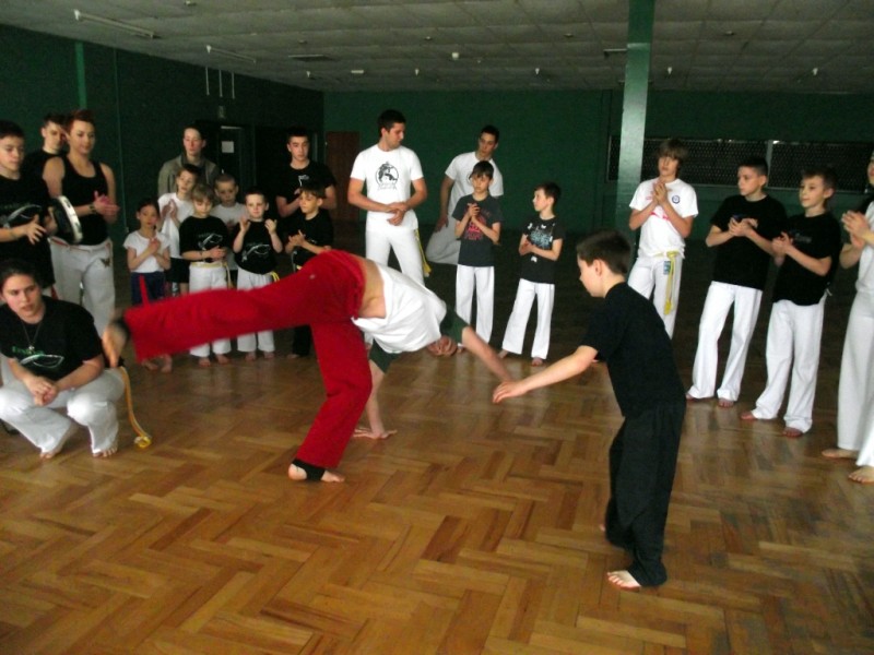 Warsztaty capoeiry Roda Aberta