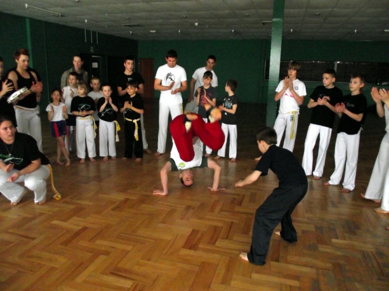 Warsztaty capoeiry Roda Aberta