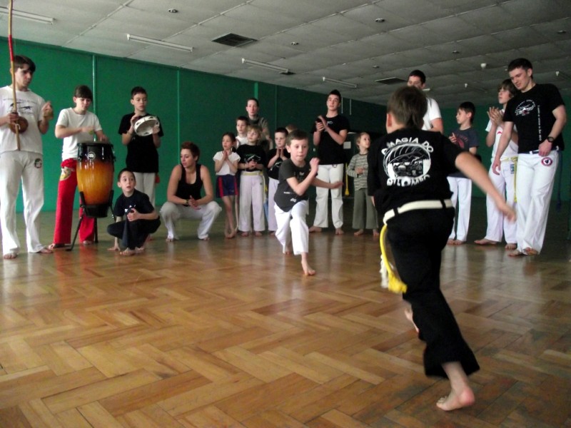 Warsztaty capoeiry Roda Aberta