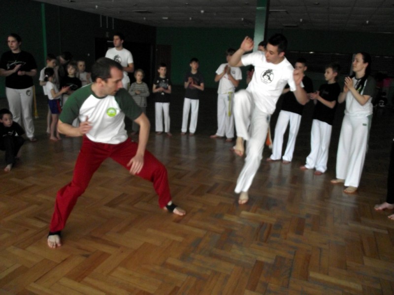 Warsztaty capoeiry Roda Aberta