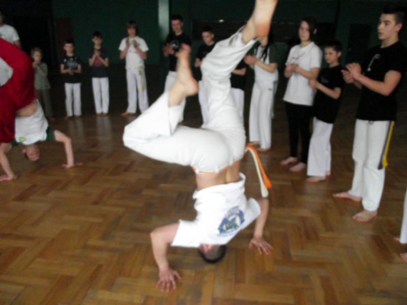 Warsztaty capoeiry Roda Aberta