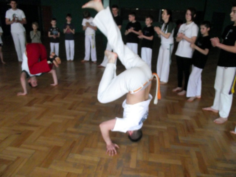 Warsztaty capoeiry Roda Aberta