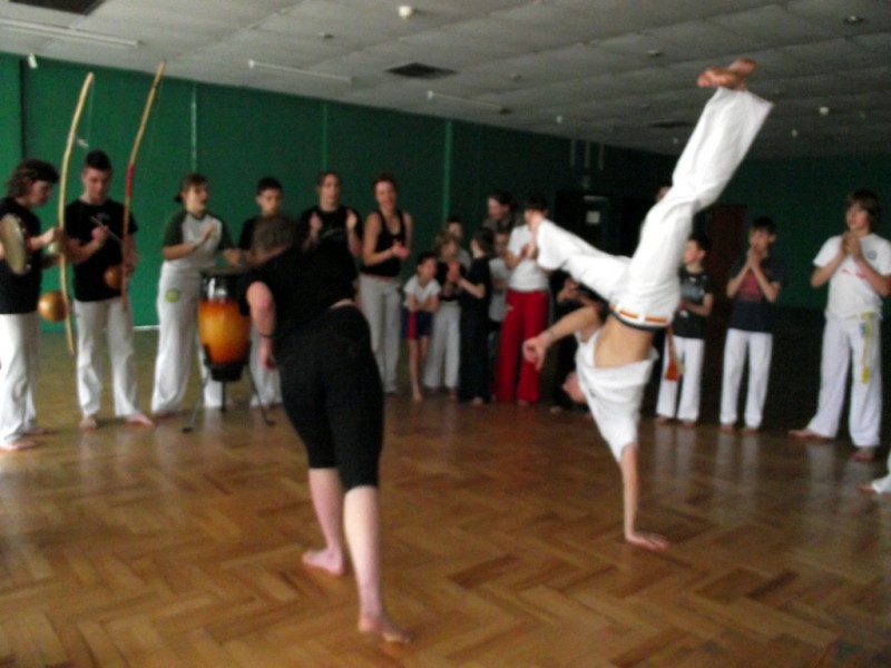 Warsztaty capoeiry Roda Aberta