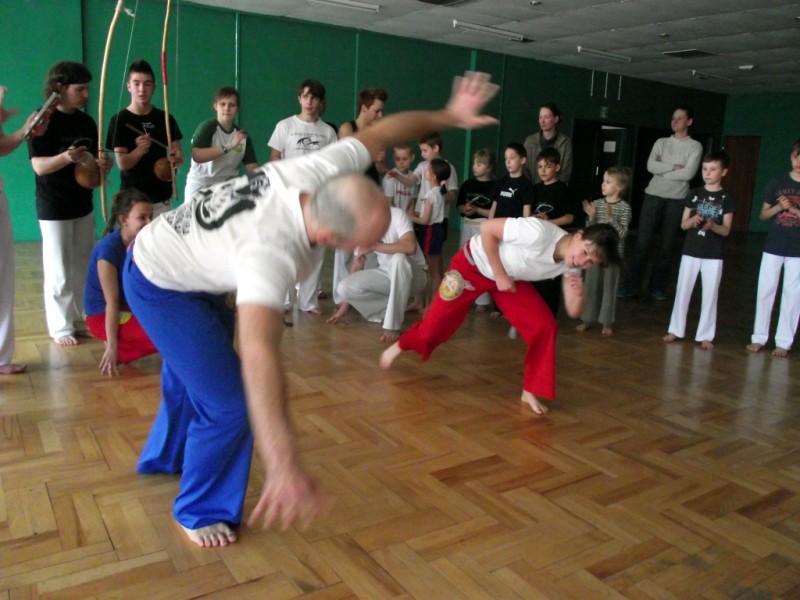 Warsztaty capoeiry Roda Aberta