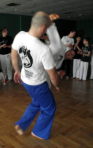 Warsztaty capoeiry Roda Aberta