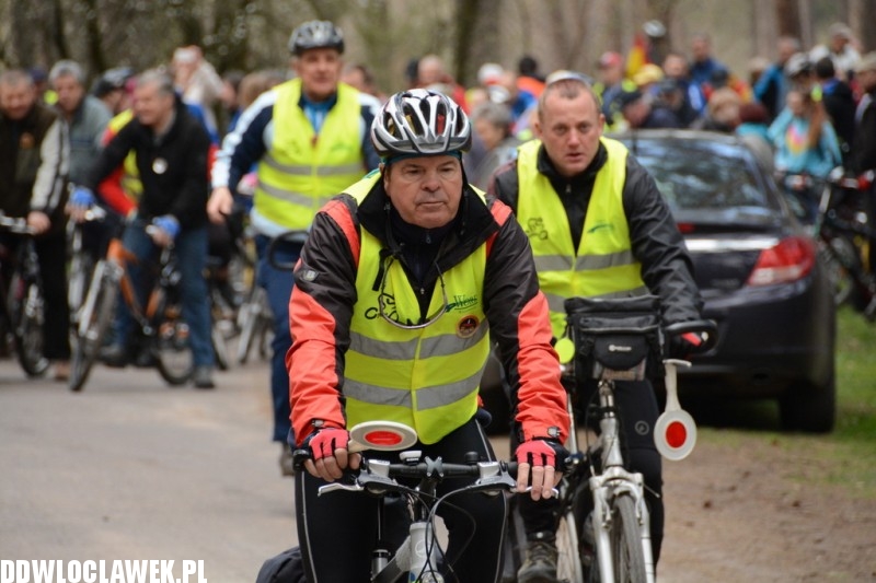Rajd rowerowy z Andrzejem Pałuckim