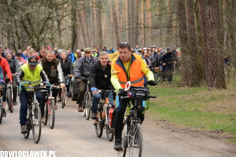 Rajd rowerowy z Andrzejem Pałuckim