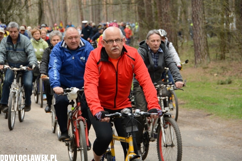Rajd rowerowy z Andrzejem Pałuckim