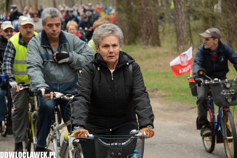 Rajd rowerowy z Andrzejem Pałuckim