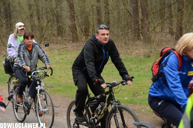 Rajd rowerowy z Andrzejem Pałuckim