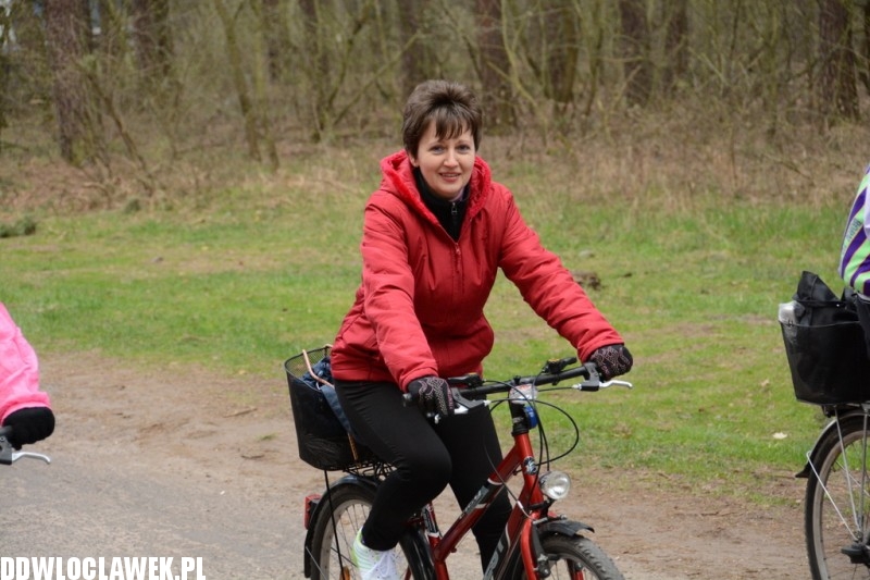 Rajd rowerowy z Andrzejem Pałuckim