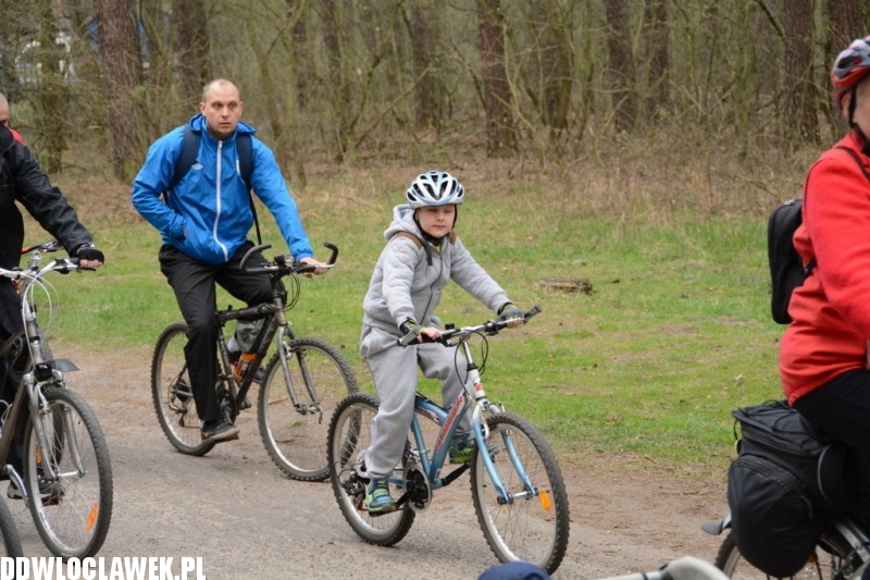 Rajd rowerowy z Andrzejem Pałuckim