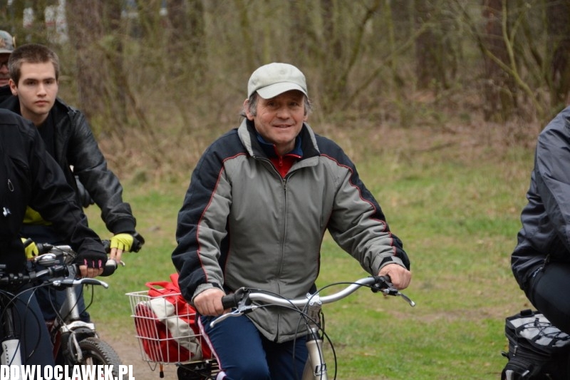 Rajd rowerowy z Andrzejem Pałuckim
