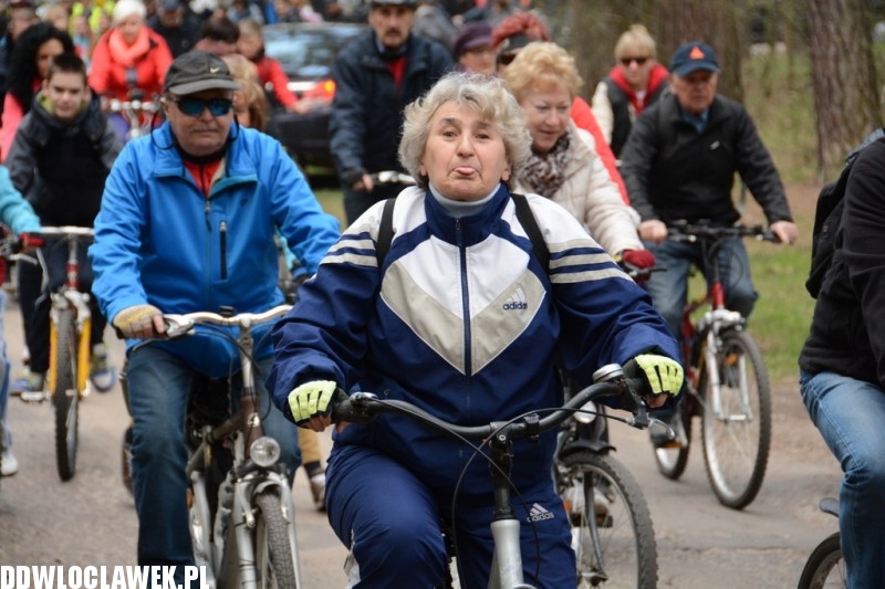 Rajd rowerowy z Andrzejem Pałuckim