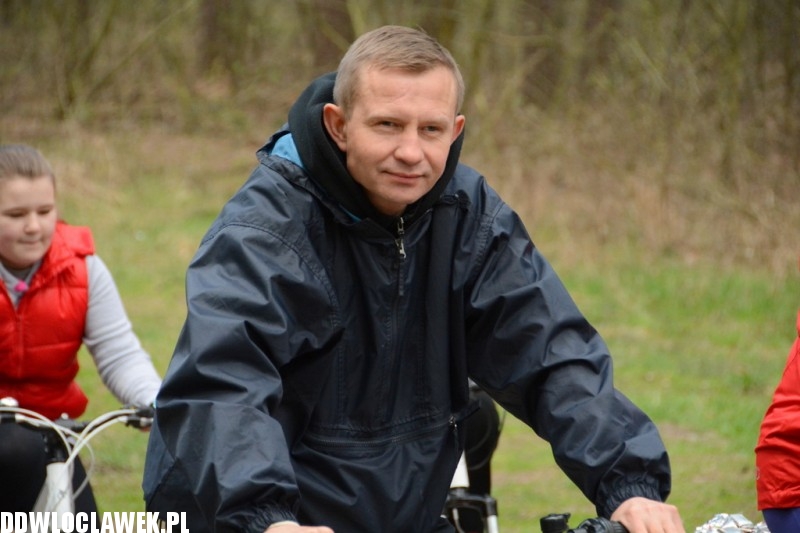 Rajd rowerowy z Andrzejem Pałuckim