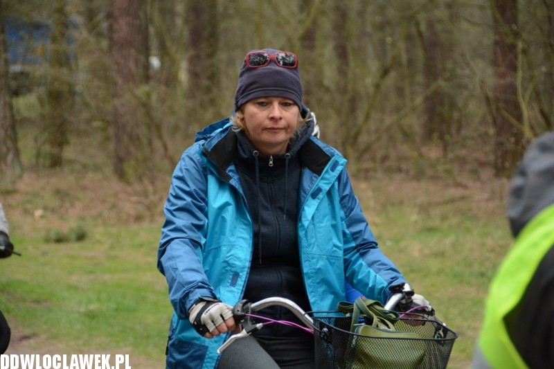Rajd rowerowy z Andrzejem Pałuckim