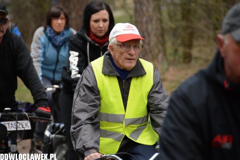 Rajd rowerowy z Andrzejem Pałuckim