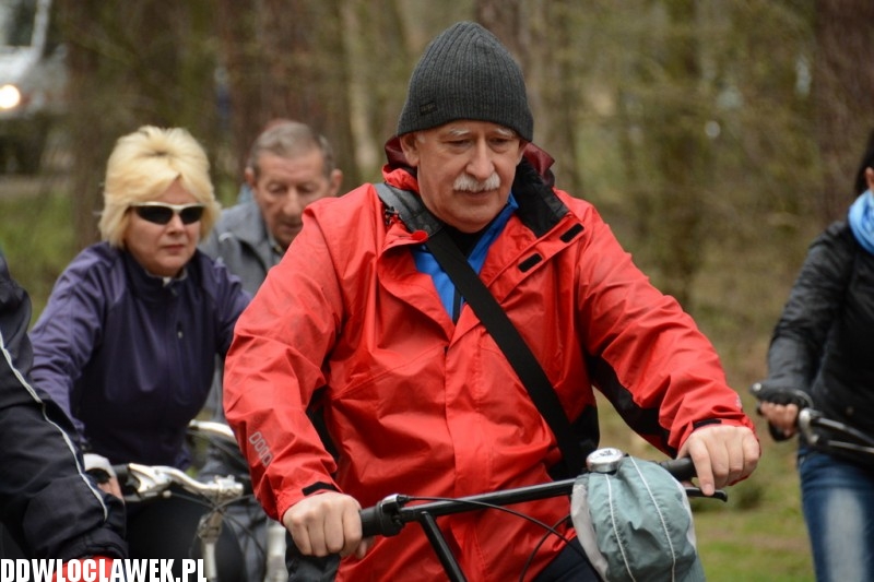 Rajd rowerowy z Andrzejem Pałuckim