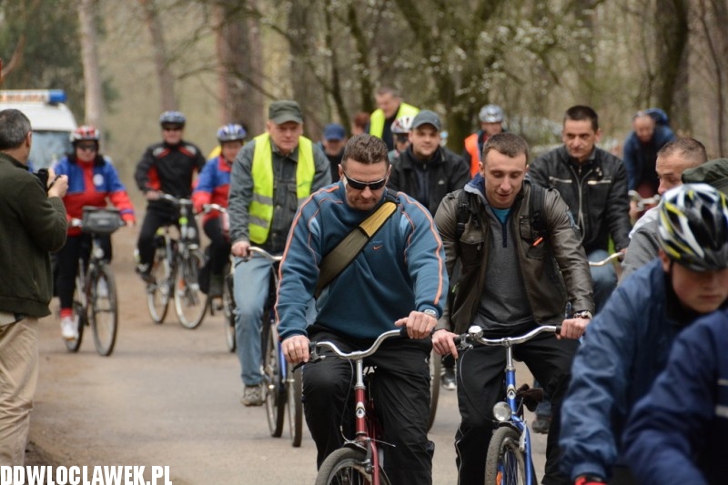 Rajd rowerowy z Andrzejem Pałuckim
