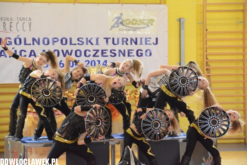 Ogólnopolski Turniej Tańca Nowoczesnego