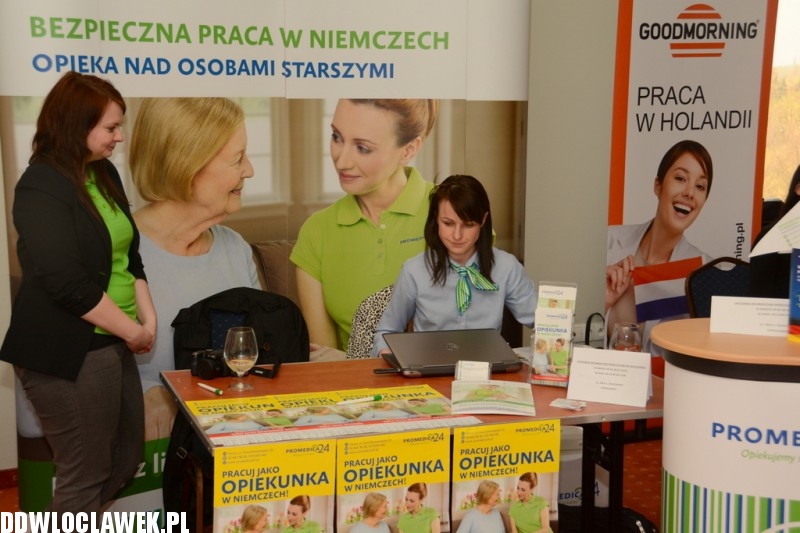 Targi pracy w Hotelu Młyn