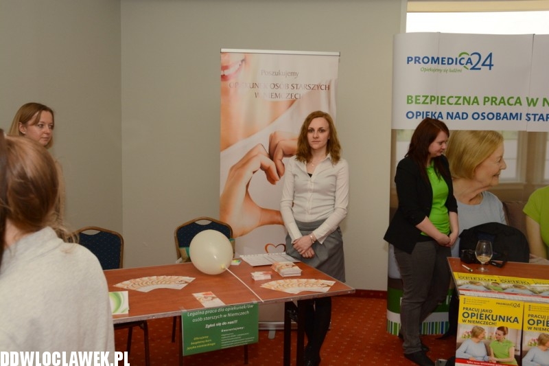 Targi pracy w Hotelu Młyn