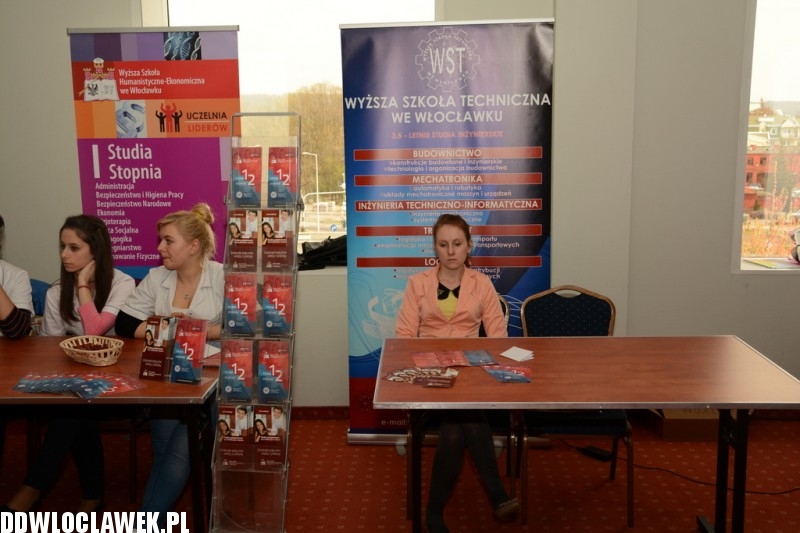 Targi pracy w Hotelu Młyn