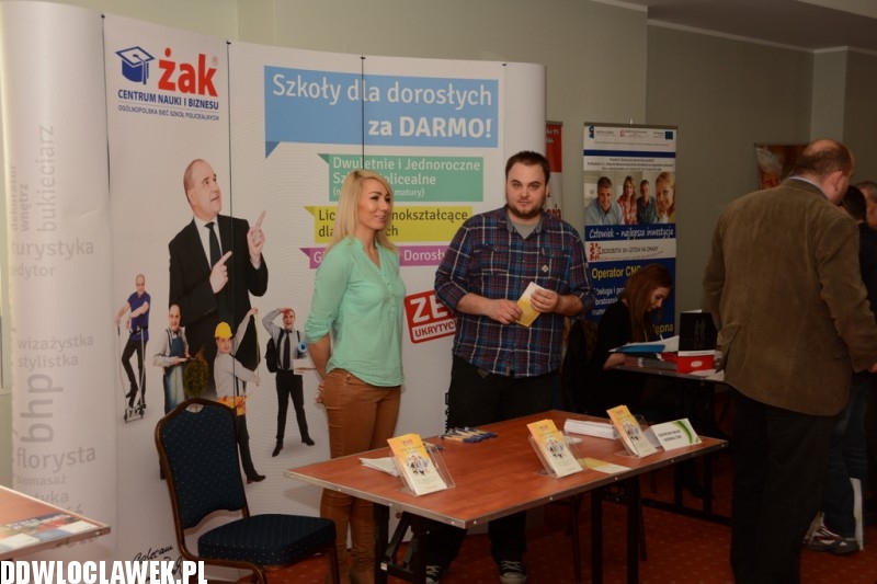 Targi pracy w Hotelu Młyn