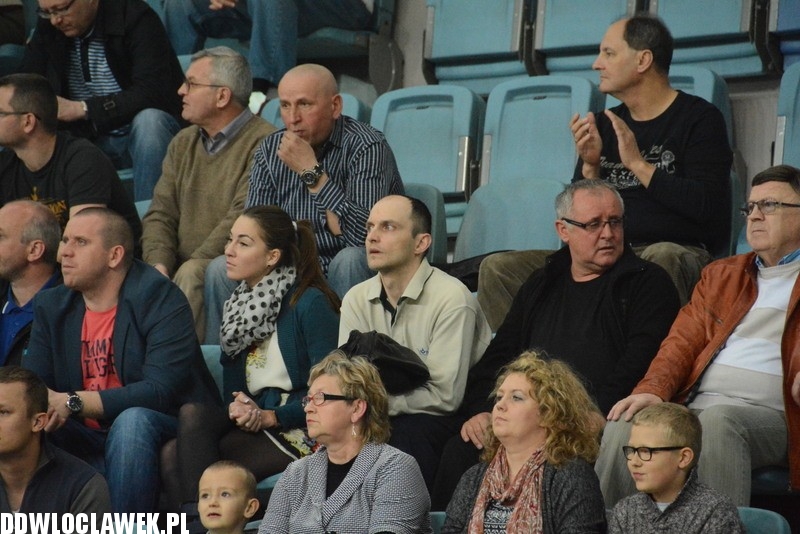 Kibice podczas meczu Anwil - Rosa Radom
