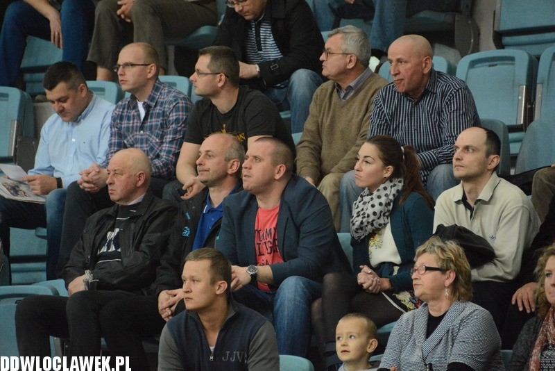 Kibice podczas meczu Anwil - Rosa Radom