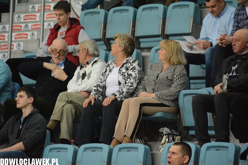 Kibice podczas meczu Anwil - Rosa Radom