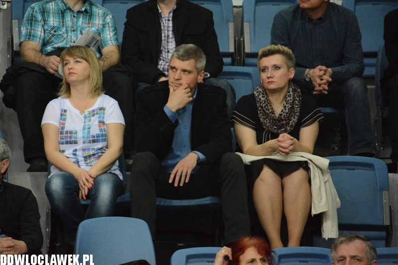 Kibice podczas meczu Anwil - Rosa Radom