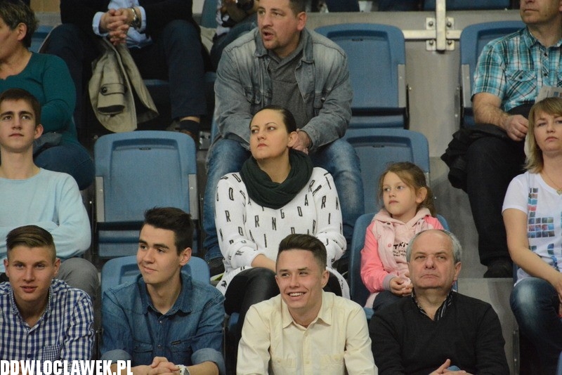 Kibice podczas meczu Anwil - Rosa Radom